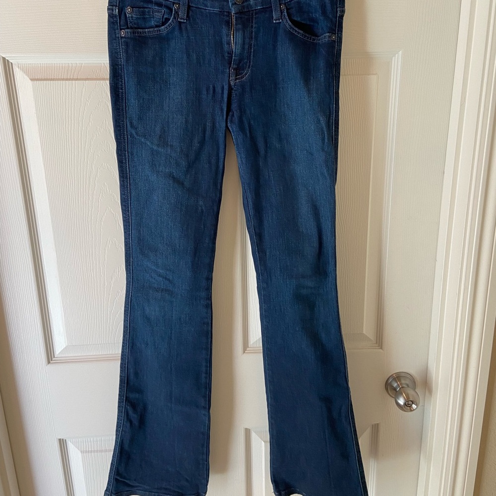 7 for all mankind A pocket flare jeans